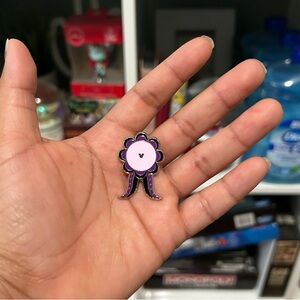 Ursula Ribbon Hidden Mickey Disney Pin
